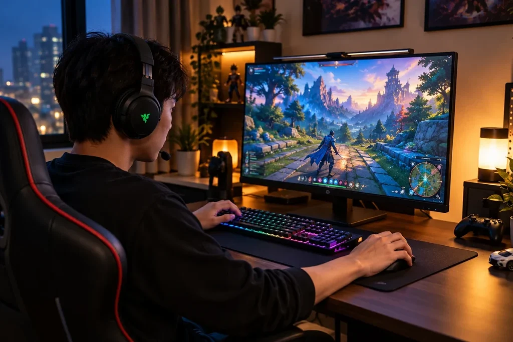 Màn hình 2K 180Hz có đáng mua? Kinh nghiệm chọn màn hình chơi game