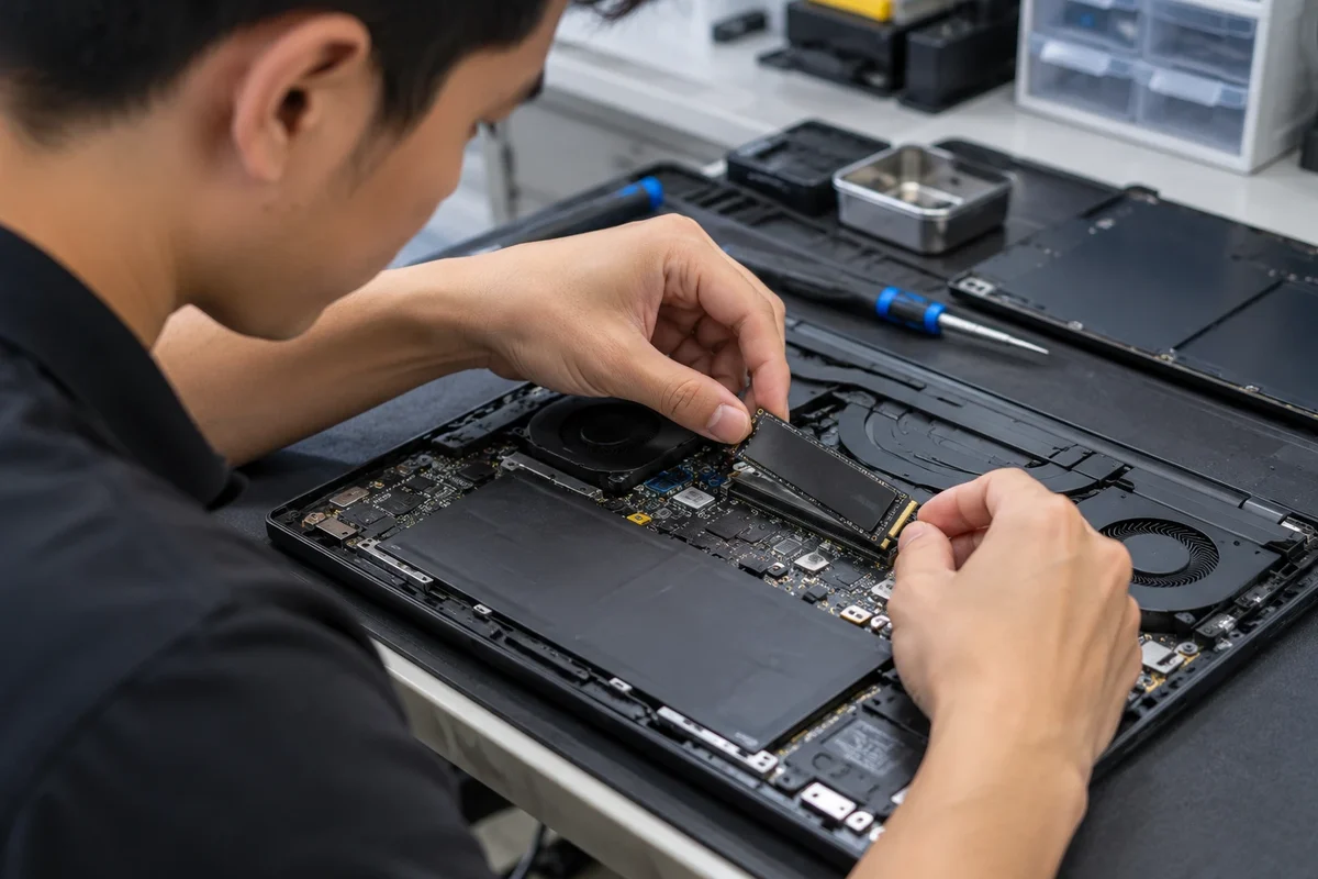 Nâng cấp SSD, RAM cho laptop: khi nào nên làm và chọn loại nào?