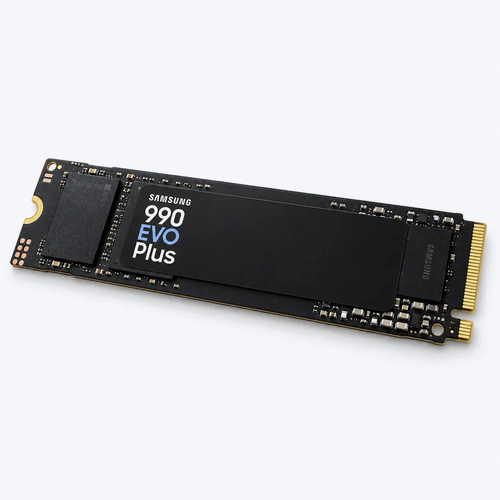 SSD Samsung 990 EVO Plus 1TB NVMe PCIe 4.0