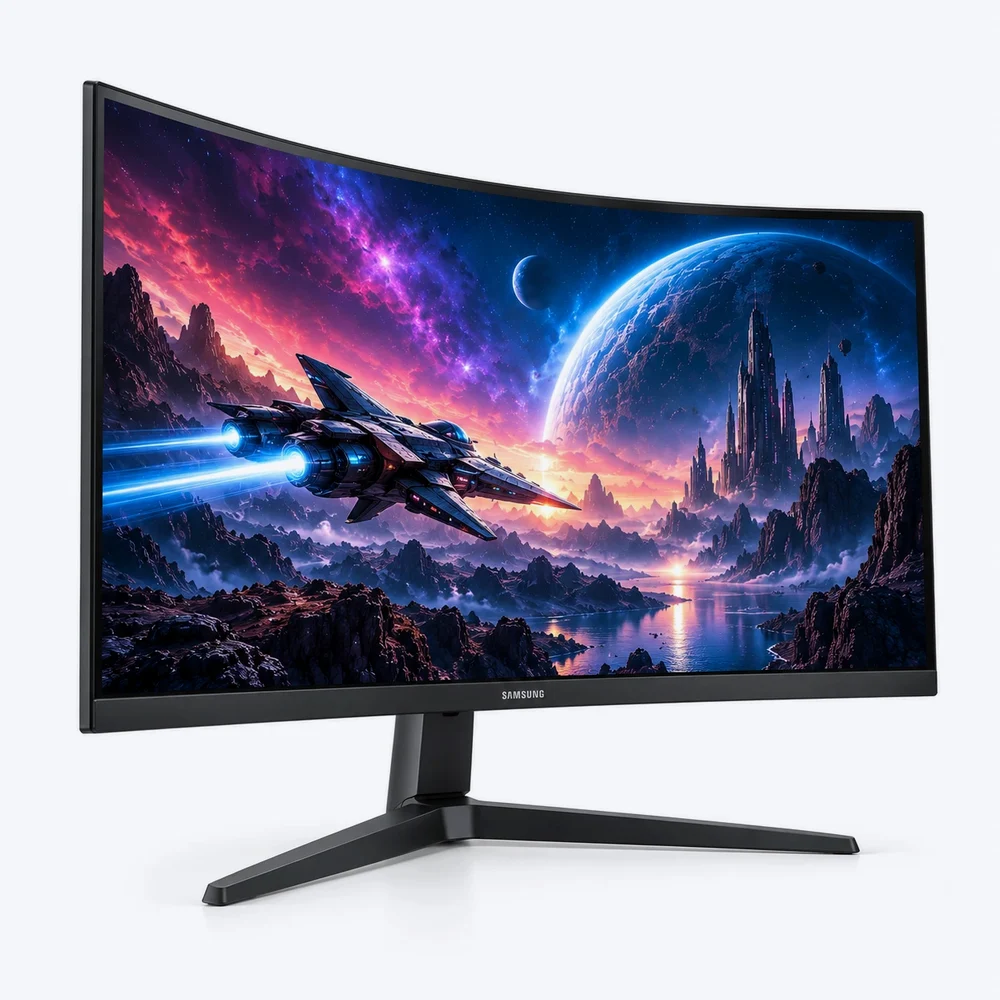 Màn hình Samsung Odyssey G5 27 inch 2K 165Hz cong