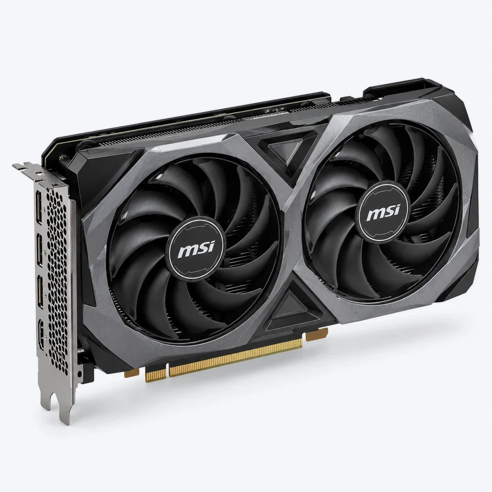 Card đồ hoạ MSI GeForce RTX 5060 Ventus 2X OC 8G
